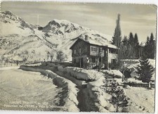 LIMONE PIEMONTE (CN) Panorama CROSS e villa.., f.g., B/N, semilucida, v. 1951