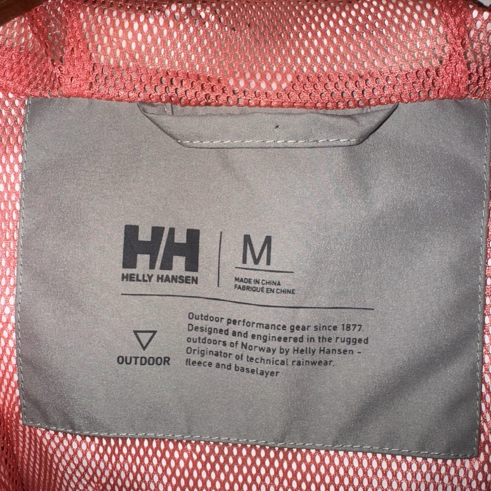 Helly Hanson Rain Jacket Women’s Medium Helly Tech Protection image 3