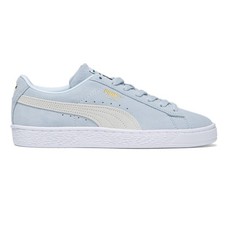 PUMA Suede Classic Xxi Lace Up Womens Blue Sneakers Casual Shoes 38141085