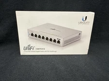 Ubiquiti Networks UniFi US-8 8 Port Ethernet Switch - NEW OPEN BOX!
