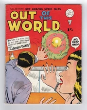 1961 ACG ADVENTURES INTO THE UNKNOWN #124, #89, #96, #107-#110, #117 RARE KEY UK