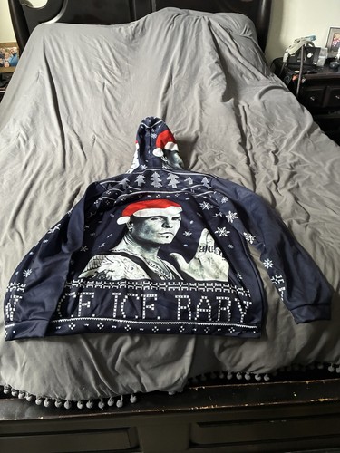 Ice Ice Baby Christmas Hoodie - Picture 3 of 3