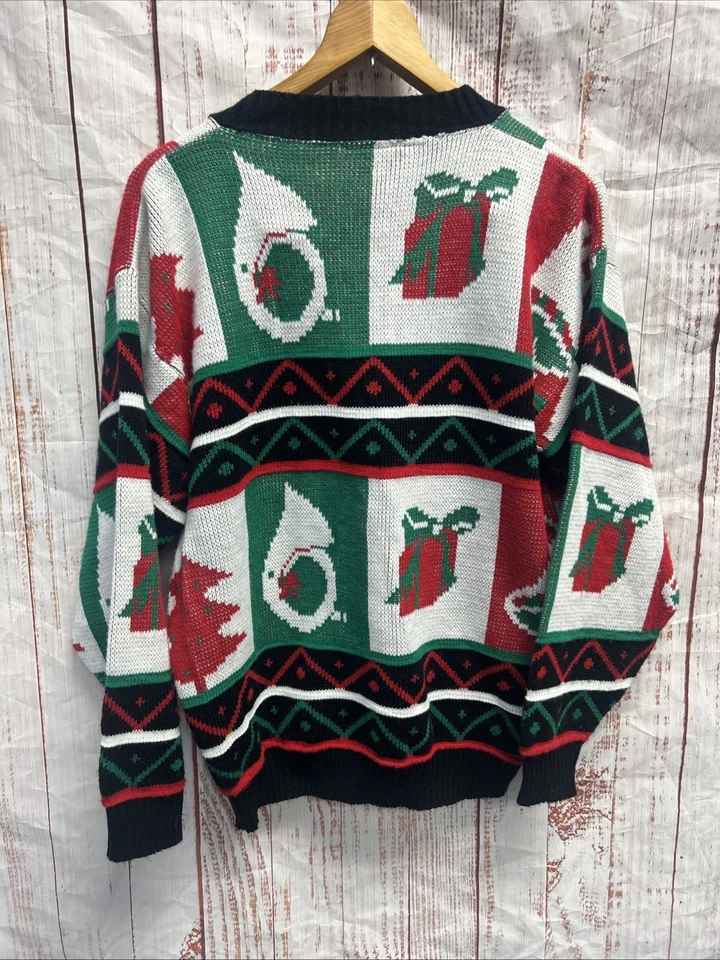 Женский уродливый рождественский свитер Cabin Creek размер S - Изображение 3 из 3