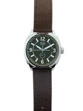 ESQ BY MOVADO Excel Green Dial Men's Watch - 40% OFF RETAIL PRICE