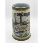 Vintage 1977 Marzi Und Remy Stoneware Stein Tankard #55949 Steamship Mug — photo 1