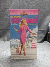 Legally Blonde 2 VHS 2003 Comedy Special Edition MGM Reese Witherspoon