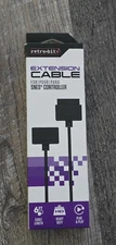 Retrobit 6' Extension Cable ~ Super Nintendo SNES Controller 