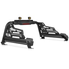 Adjustable Sport Roll Bar Truck Bed For Ford F-150 Raptor Ranger F-250 Wlights Adjustable Sport Roll Bar Truck Bed For Ford F-150 Raptor Ranger F-250 Wlights