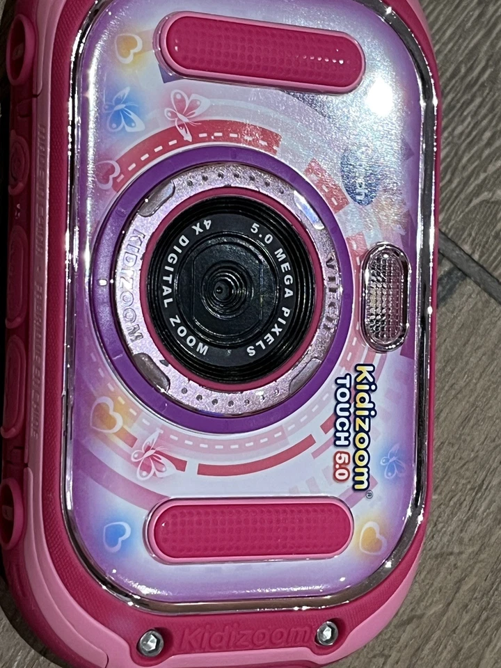 Digitalkamera für Kinder Vtech Kidizoom Touch 5.0 mit Tasche   - Bild 3 von 4