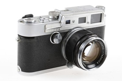 YASHICA YF (Nicca) mit Yashinono 5cm f/1,8 - defekt - SNr: 481512