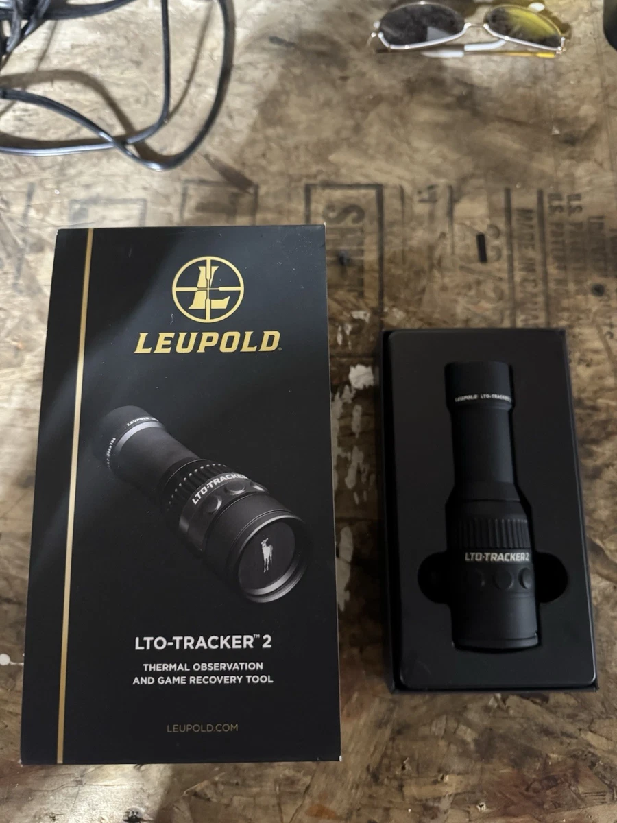 Leupold LTO Tracker 2 Thermal Viewer - 177188 for sale online | eBay