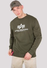 Image of ALPHA INDUSTRIES Men's Sweater Basic Sweatshirt