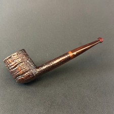 ITALIAN ESTATE PIPE: PAOLO BECKER 4 CLUBS - W/ RING GRAIN