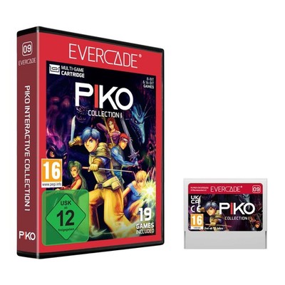 Evercade Catridge 09 Piko Interactive Collection 1 Neuauflage 19 Spiele NEU&OVP