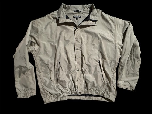 Tilley, Men’s 3XL Tilley Endurables Khaki Beige Travel Windbreaker Jacket Canada