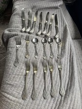 FRANCISCAN 18/8 Stainless Solid  TALLAHASSEE Holland 18 Diff Replacement Pieces