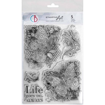Acrylstempel 15x21 - Ciao Bella - Traumweber - Dreamweaver