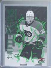 2025-26 Upper Deck Fleer Ultra Outlining Green 4/10 Matvei Michkov #OL20of30 4z8