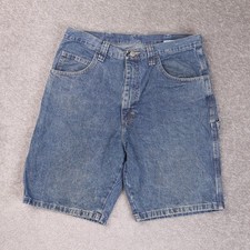 Vintage Wrangler Carpenter Mens 34 Waist Denim Jean Shorts