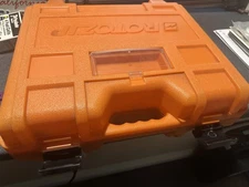 ROTOZIP REVOLUTION Spiral Saw Kit w/extra Attachments & Case Model REV01 TYPE 1.