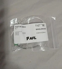 AFL FAST-SC-SMAU FastConnect SC APC Singlemode Fiber Optic Connectors Bag Of 12