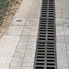 3 Drainage Trench  Driveway Channel Drain Grate Outdoor Channel Drainage Cover