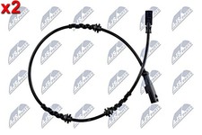 2x vorne Raddrehzahl Sensor Für DACIA Logan 04-15 479101292R