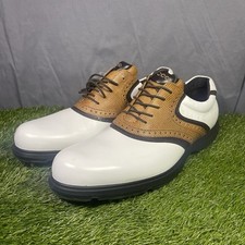 Ecco Golf Shoes Mens 13 13.5 EU 47 Goretex Wa...
