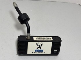 SEGA CHANNEL (Sega Genesis) Modem w/ OEM AC Adapter and Coaxial Cable Connector