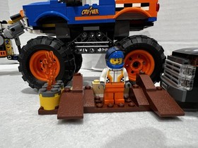 LEGO Lot of 4 Retired Sets Complete 42073 31059 60085 60180 Great Condition!!!