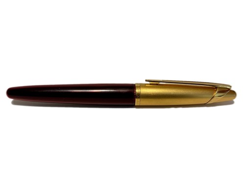 Stylo Plume Waterman CF - Plume En Or 18 Carats, Couleur Noir, Occasion