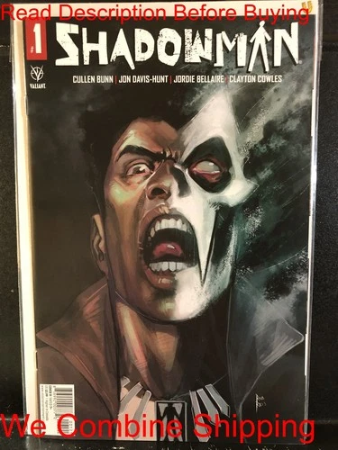 BARGAIN BOOKS ($5 MIN PURCHASE) Shadowman #1 Reis Variant (2021) We Combine Ship