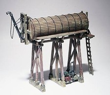 Woodland Scenic Details Branch Line Water Tower Kit - HO Scale Model Railroad