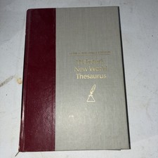 Webster's New World Thesaurus Funk & Wagnalls Edition