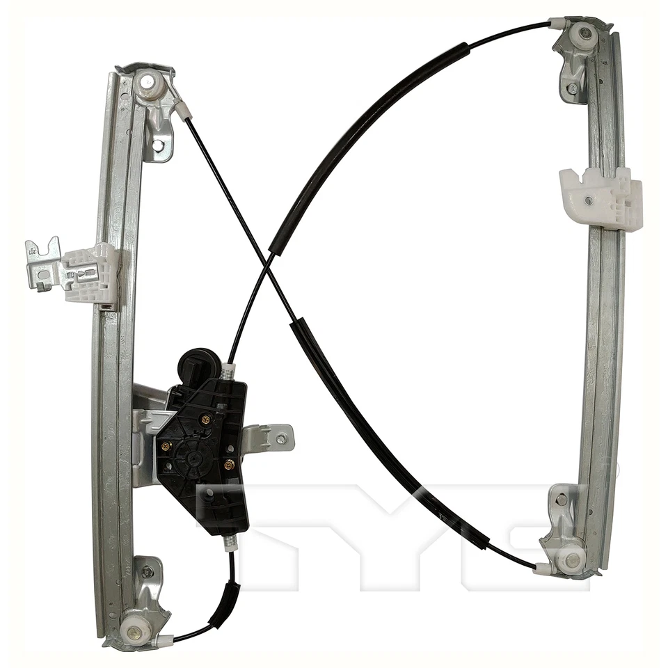 Regulador de ventana eléctrica con motor para Nissan Pathfinder 13-19 delantero izquierdo Foto 2 de 3