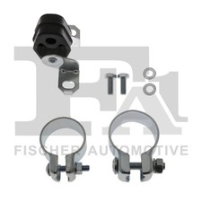 Montagesatz Abgasanlage FA1 K112495 Mittelschalldämpfer für VW POLO 5 6R1 6C1 4