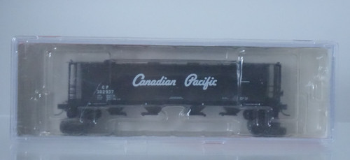 Vagón de tren tolva InterMountain CANADIAN PACIFIC 382937 escala N - 65212-30 | Zustand: Used