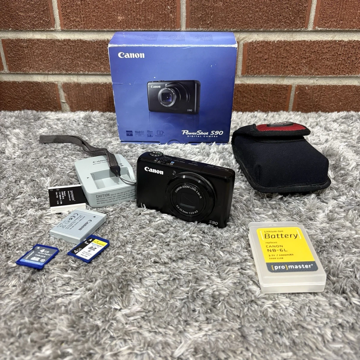 Canon S90 for sale - eBay