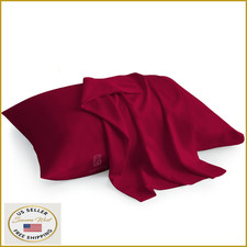 Atiksh Beddings 2-Pack Toddler Travel Pillow Cases 100 Egyptian Cotton 12x16