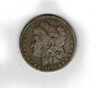 1879 Morgan Silver Dollar - 90% Silver  US Coin