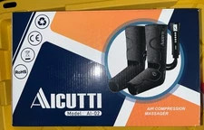 Aicutti Air Compression Massager Model AI-02 Brand New
