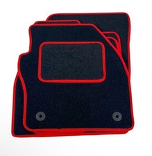 Car Mats - For Land Rover Freelander 2 2006-2012 - Red Trim Floor Mats