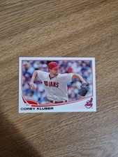 2013 Topps Update Series - COREY KLUBER -#US105 (RC)- GUARDIANS- ROOKIE- MINT ⭐⭐