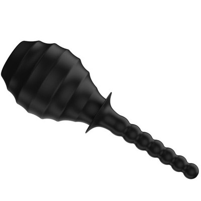 Mr Play Anal Shower BLKM7 - Super Power 330ML Anal Shower Black