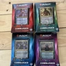 MTG Commander 2018 (Set of 4) Factory SEALED/New Decks - Magic the Gathering