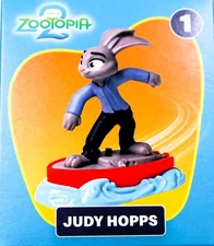 Mc Donalds Zootopia 2 - Happy Meal Toy #1 - Judy Hopps