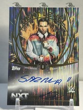 2025 Topps Universe WWE Noam Dar SP Next Level Pulse Auto Inscribed “Spernva 11”