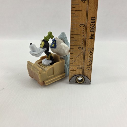 McDonalds Goofy Runaway Eisenbahn Zug Mt Everest Happy Meal Spielzeug - Bild 4 von 7