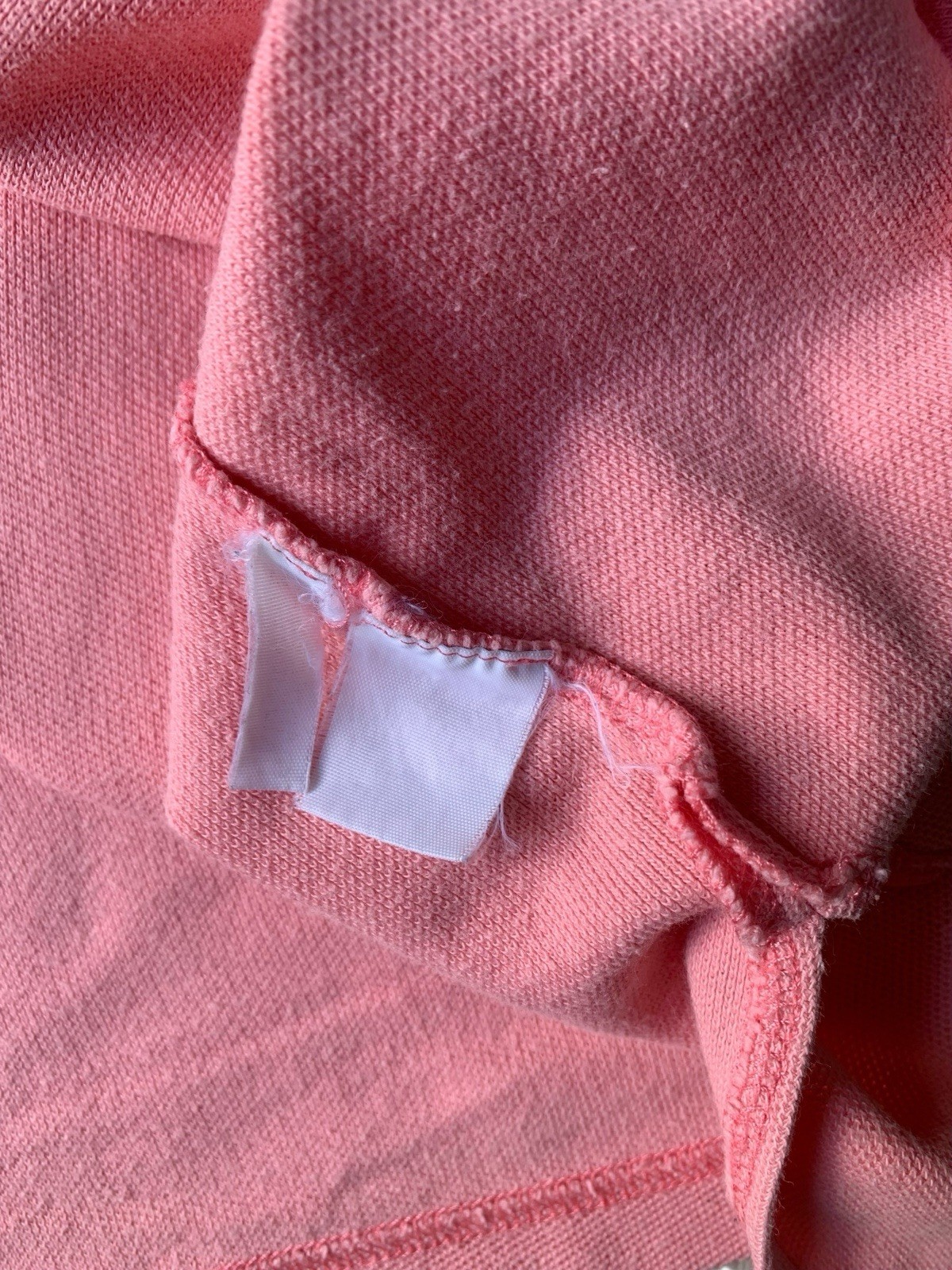 Polo vintage Yves Saint Laurent uomo rosa medio YSL anni 90 Y2K