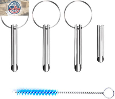 Metal Tube Headphone Plug Extraction Tool- Headphone Tip Removal Tool,Remove Bro